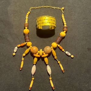 Necklace + Bracelet Pacha bohemian summer